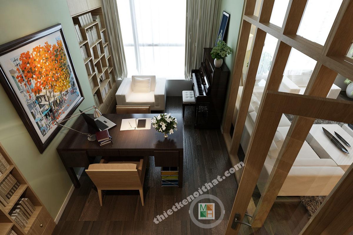 Thiết kế nội thất chung cư keangnam Nam Từ Liêm Hà Nội